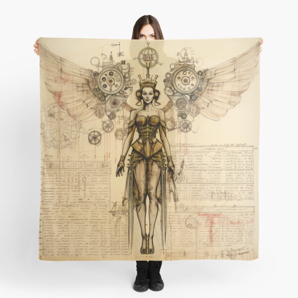 Item preview, Ancient Designs and Drawing Of Clockwork Angels designed and sold by BrandonArtWorld.