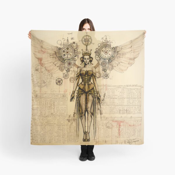 Item preview, Ancient Designs and Drawing Of Clockwork Angels designed and sold by BrandonArtWorld.