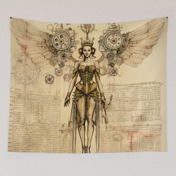 Item preview, Ancient Designs and Drawing Of Clockwork Angels  designed and sold by BrandonArtWorld.