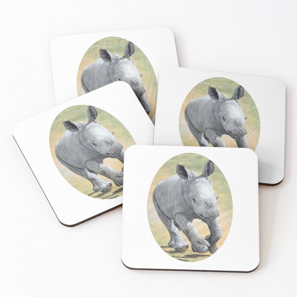 Item preview, Baby Rhino designed and sold by SandraWarmerdam.