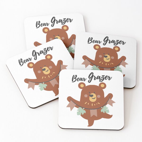 Item preview, bear grazer :light blond coat and dark patches around eyes. designed and sold by Oneshadefeeling.