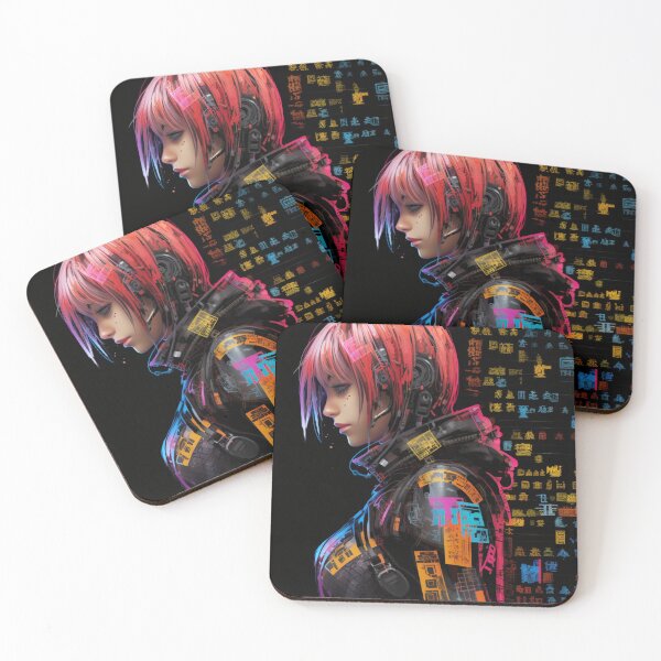 Item preview, Cyberpunk 赤毛の designed and sold by 71Lion.