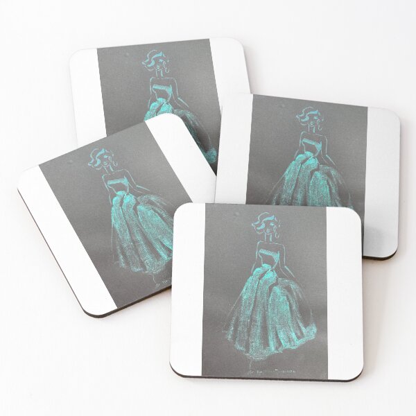 Item preview, Debutante in Blue designed and sold by Praline Creative.