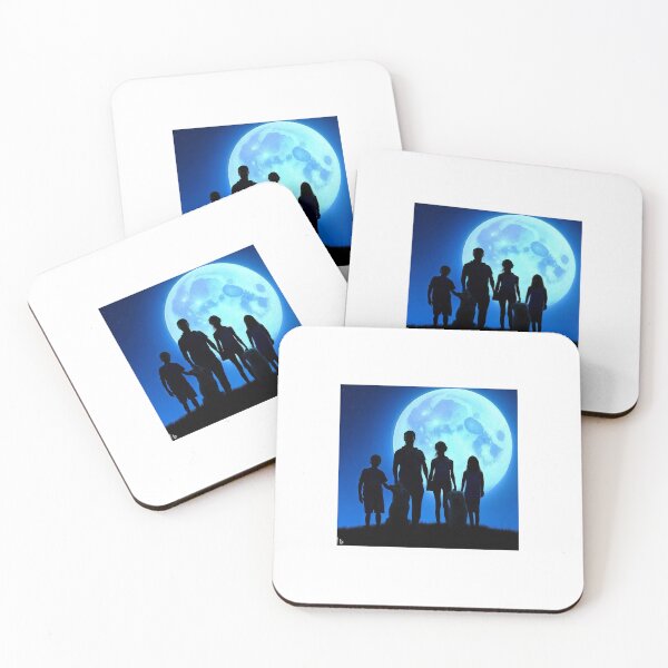 Item preview, Blue Moon and Family designed and sold by MidasTinge.