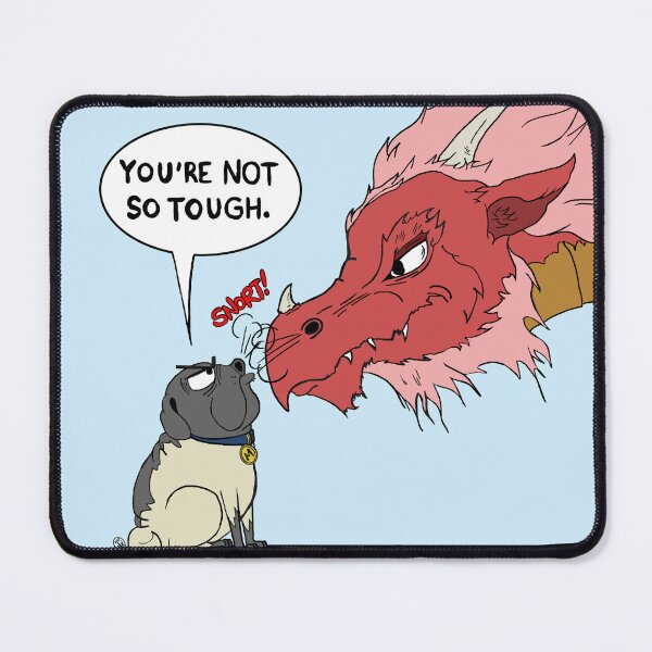 Item preview, You're Not So Tough - Miserable Mister Max designed and sold by Melissa Kleynowski.
