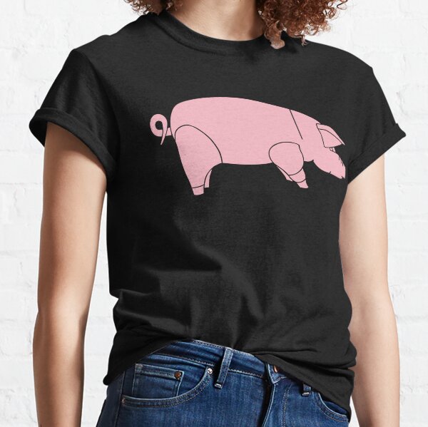 Artikel-Vorschau von Pink Floyd Animals , designt und verkauft von ThreadGen.