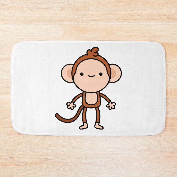 Item preview, Monkey designed and sold by SideQuestDoodles.