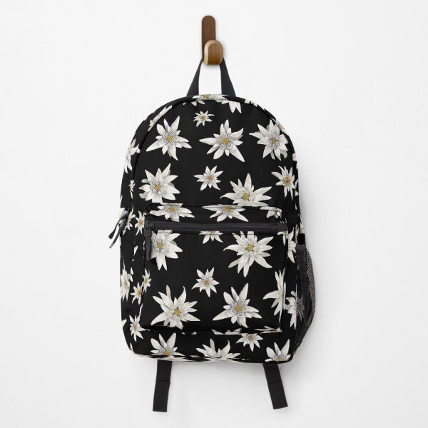 Item preview, EDELWEISS PATTERN-black designed and sold by BEATRIZ ABAITUA.