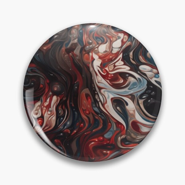 Item preview, "Psychedelic Portraits: Swirly Background with Distorted Portraiture" designed and sold by WhiteWolfe0127.