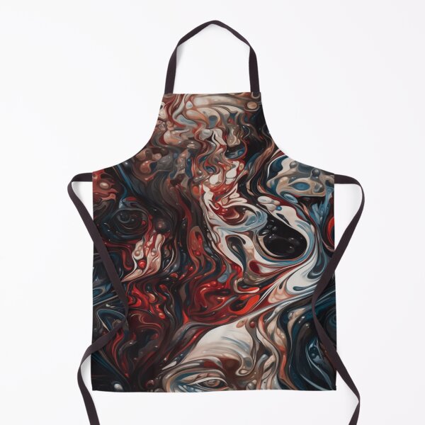 Item preview, "Psychedelic Portraits: Swirly Background with Distorted Portraiture" designed and sold by WhiteWolfe0127.
