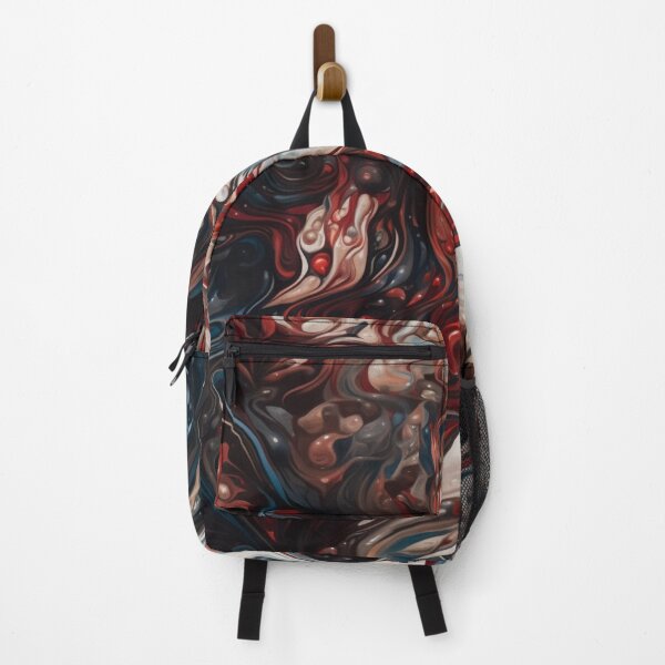 Item preview, "Psychedelic Portraits: Swirly Background with Distorted Portraiture" designed and sold by WhiteWolfe0127.
