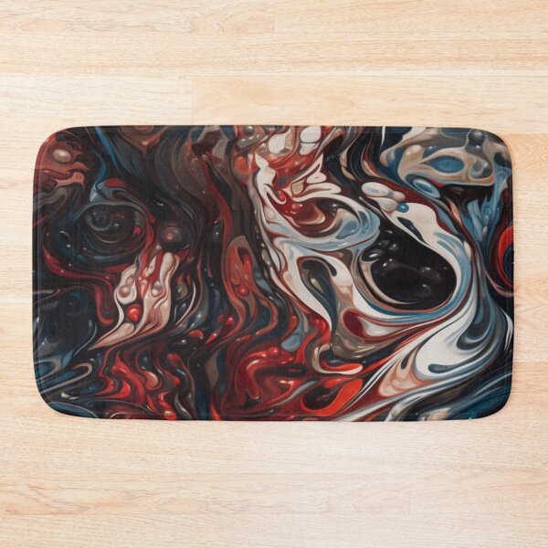 Item preview, "Psychedelic Portraits: Swirly Background with Distorted Portraiture" designed and sold by WhiteWolfe0127.