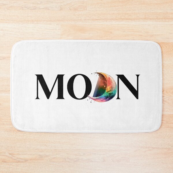 Item preview, Moon. Moon. Make the waves of the moon. Print for printing, textile, t-shirt, label, t-shirt designed and sold by Anastasiia Yurevych.