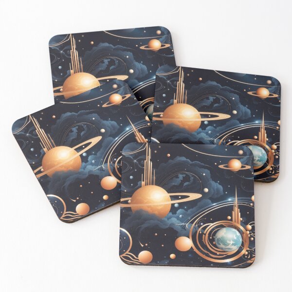 Item preview, Interstellar Geometric Harmony designed and sold by FemmeFlair.