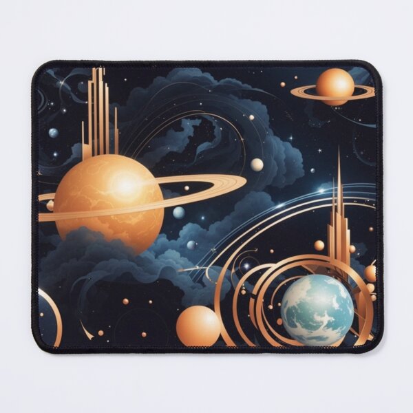 Item preview, Interstellar Geometric Harmony designed and sold by FemmeFlair.