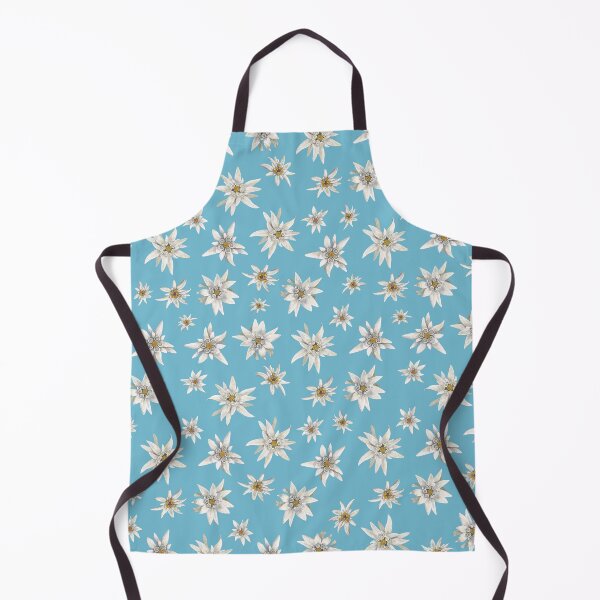 Item preview, EDELWEISS PATTERN-light blue designed and sold by BEATRIZ ABAITUA.