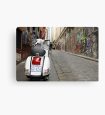 Laneway Metal Print