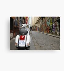 Laneway Canvas Print