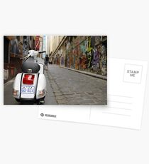 Laneway Postcards