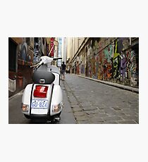Laneway Photographic Print