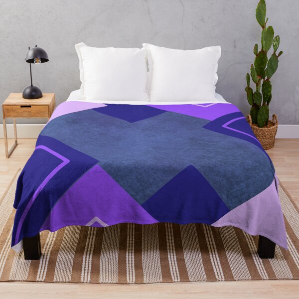 Aperçu de l'œuvre rectangle violet créée et vendue par pluielegere.