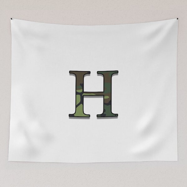 Item preview, Eta - Greek Letter - Camoflauge (Camo) designed and sold by thebigleebowski.