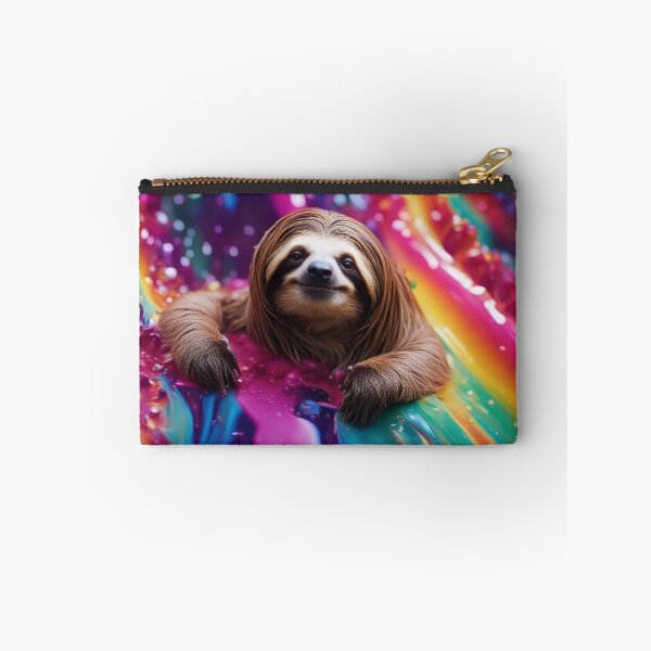 Item preview, A sloth in a frenzy of colour designed and sold by Girih.