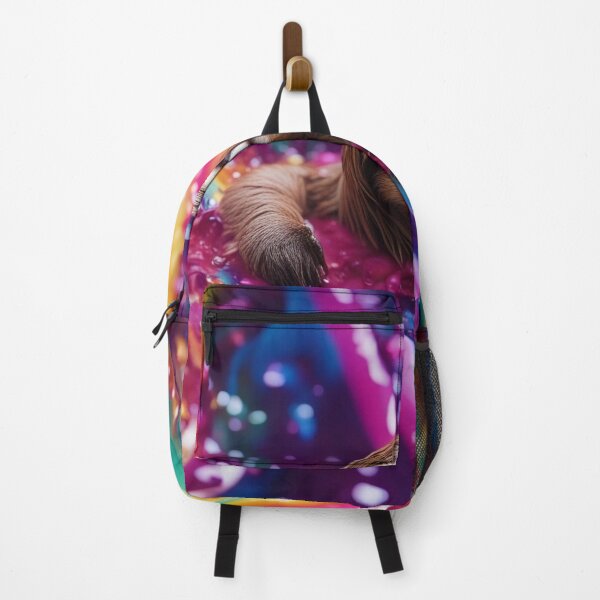 Item preview, A sloth in a frenzy of colour designed and sold by Girih.
