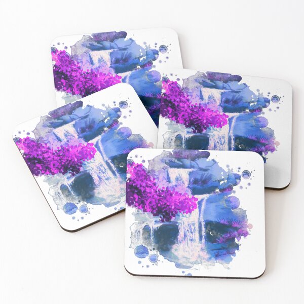 Item preview, Waterfall  designed and sold by Uday-kala.