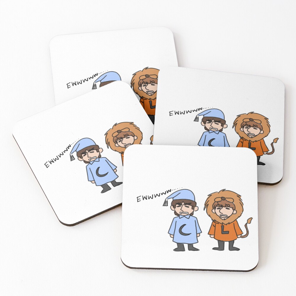 Item preview, Coasters (Set of 4) designed and sold by scrambledbugboy.