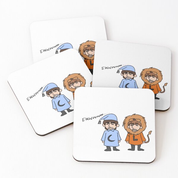 Item preview, George Harrison y Ringo Starr designed and sold by scrambledbugboy.