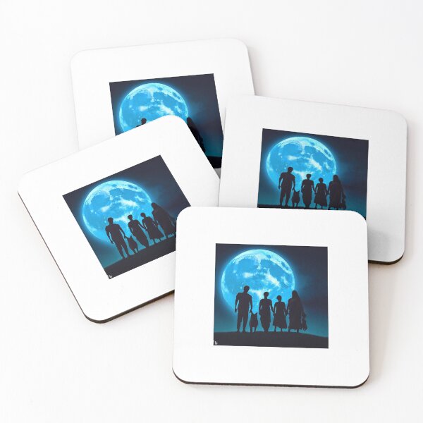 Item preview, Blue Moon and Family designed and sold by MidasTinge.