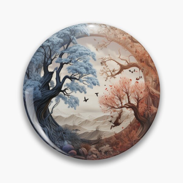 Item preview, Seasons of Tranquility: The Everchanging Tree designed and sold by Vardia.
