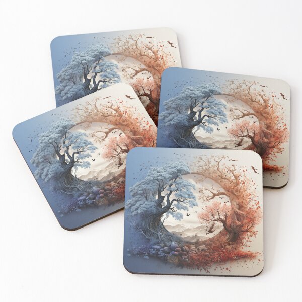 Item preview, Seasons of Tranquility: The Everchanging Tree designed and sold by Vardia.