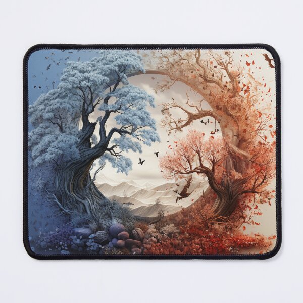 Item preview, Seasons of Tranquility: The Everchanging Tree designed and sold by Vardia.