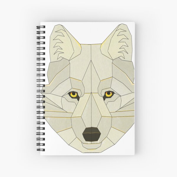 Item preview, White Wolf Geometric designed and sold by songbird-art.