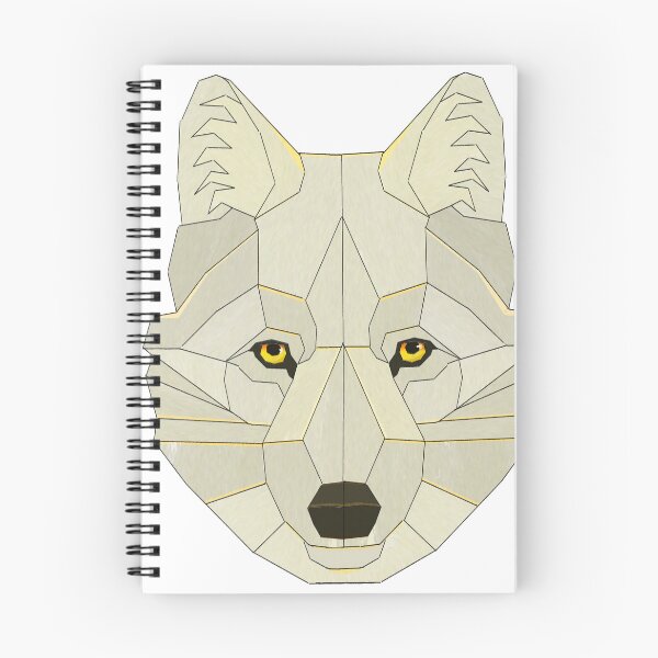 Item preview, White Wolf Geometric designed and sold by songbird-art.