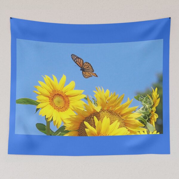 Item preview, Monarch Butterfly In Flight designed and sold by Deb Oppermann.