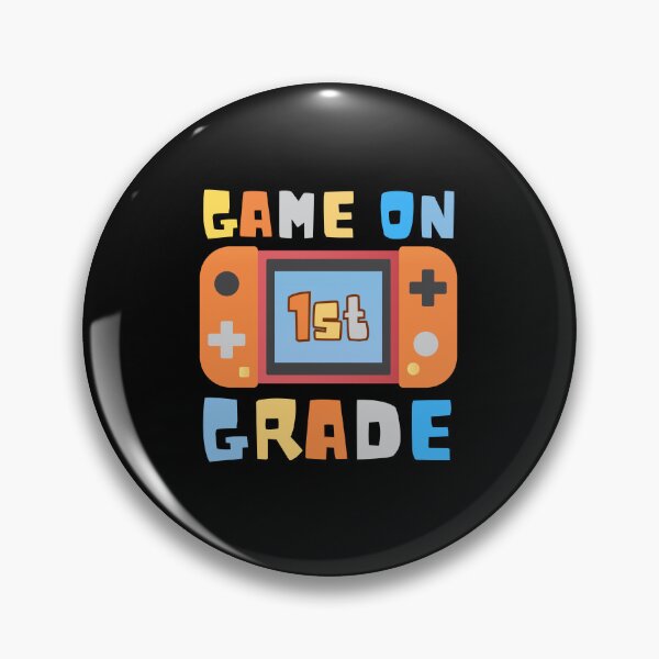 Artikelvorschau, Super-Gamer-Spiel zum Schulanfang in der 1. Klasse, lustige Kinder, Jungen entworfen und verkauft von HandrisKarwa.