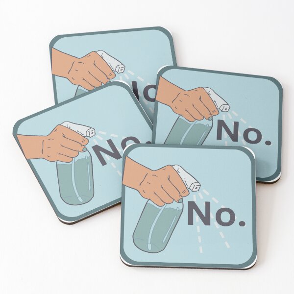 Item preview, No, I spray u designed and sold by Meg Paonessa.