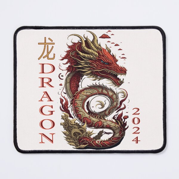 Item preview, Lunar New Year of the Dragon 2024 designed and sold by gthylla.