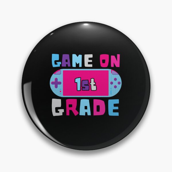 Artikelvorschau, Super-Gamer-Spiel zum Schulanfang in der 1. Klasse, lustige Kinder, Jungen entworfen und verkauft von HandrisKarwa.