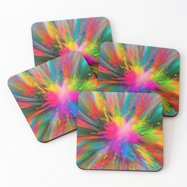Item preview, Chroma Burst: A Dazzling Explosion of Colors designed and sold by Dream Wear.