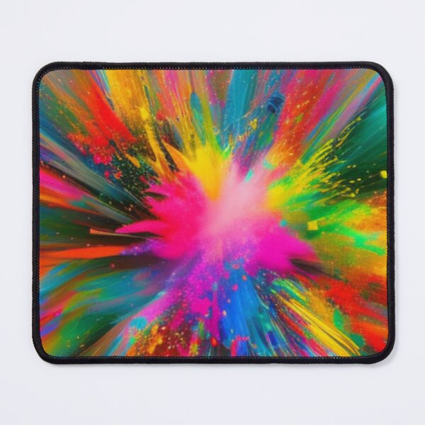 Item preview, Chroma Burst: A Dazzling Explosion of Colors designed and sold by Dream Wear.