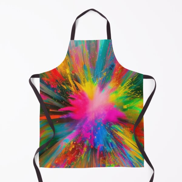 Item preview, Chroma Burst: A Dazzling Explosion of Colors designed and sold by Dream Wear.