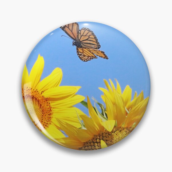 Item preview, Monarch Butterfly In Flight designed and sold by Deb Oppermann.