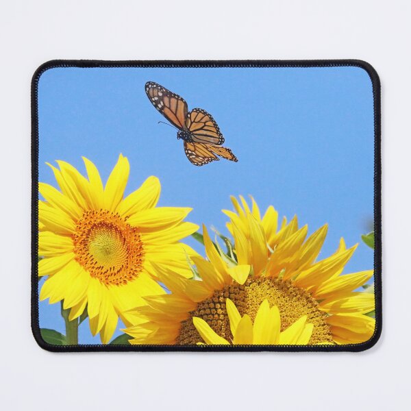 Item preview, Monarch Butterfly In Flight designed and sold by Deb Oppermann.