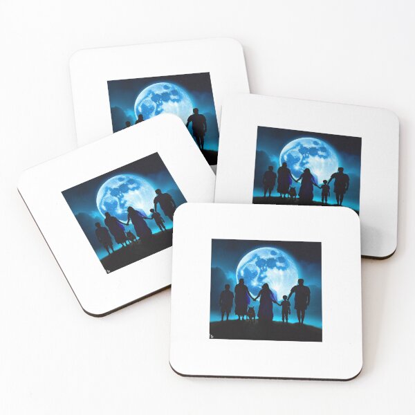 Item preview, Blue Moon and Family designed and sold by MidasTinge.