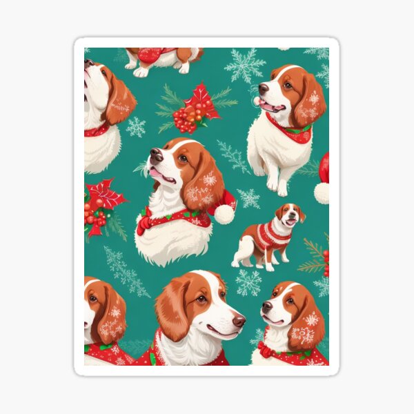 Artikel-Vorschau von  lustige Muster Weihnachten Yule Yuletide, designt und verkauft von Petsthetic.