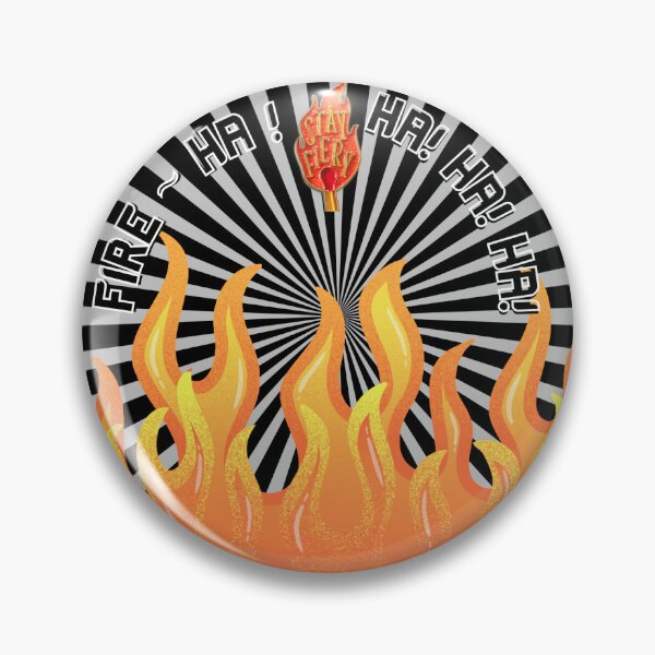 Item preview, Fire BTS design designed and sold by m-BZ.